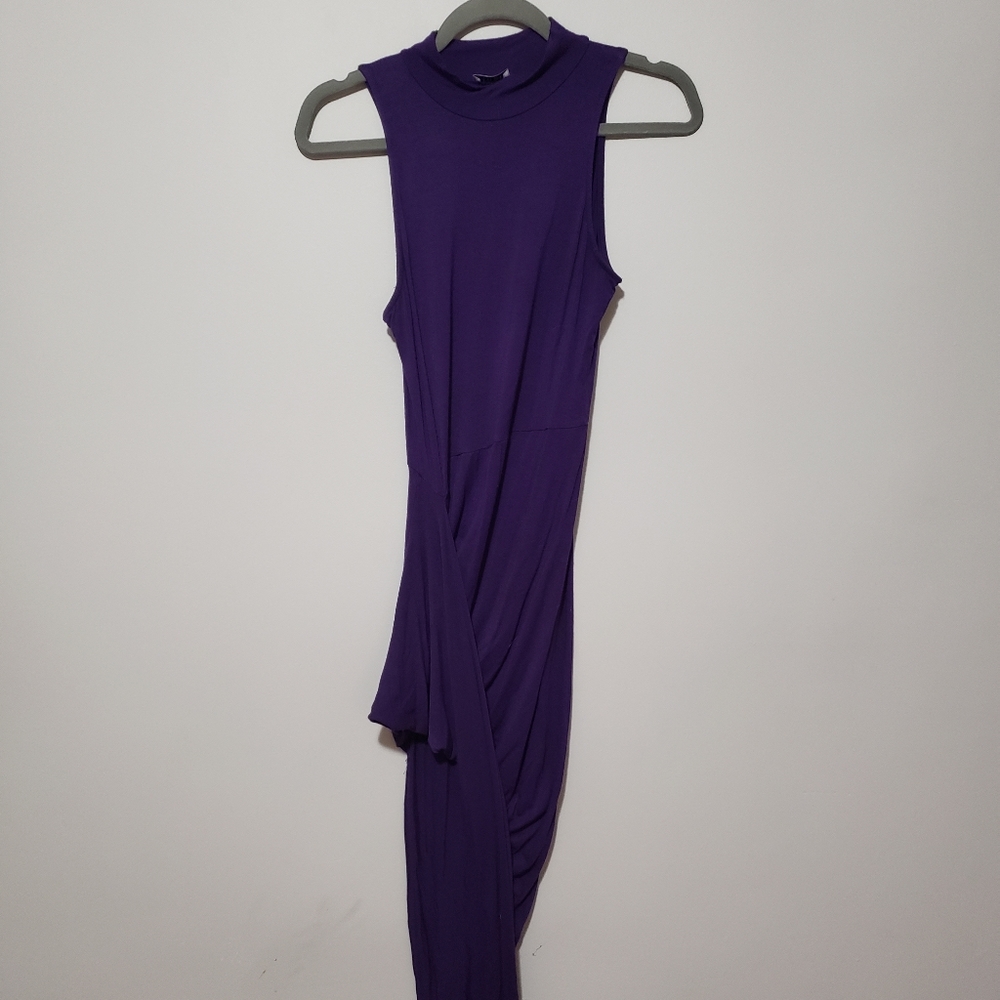 Purple Long Dress